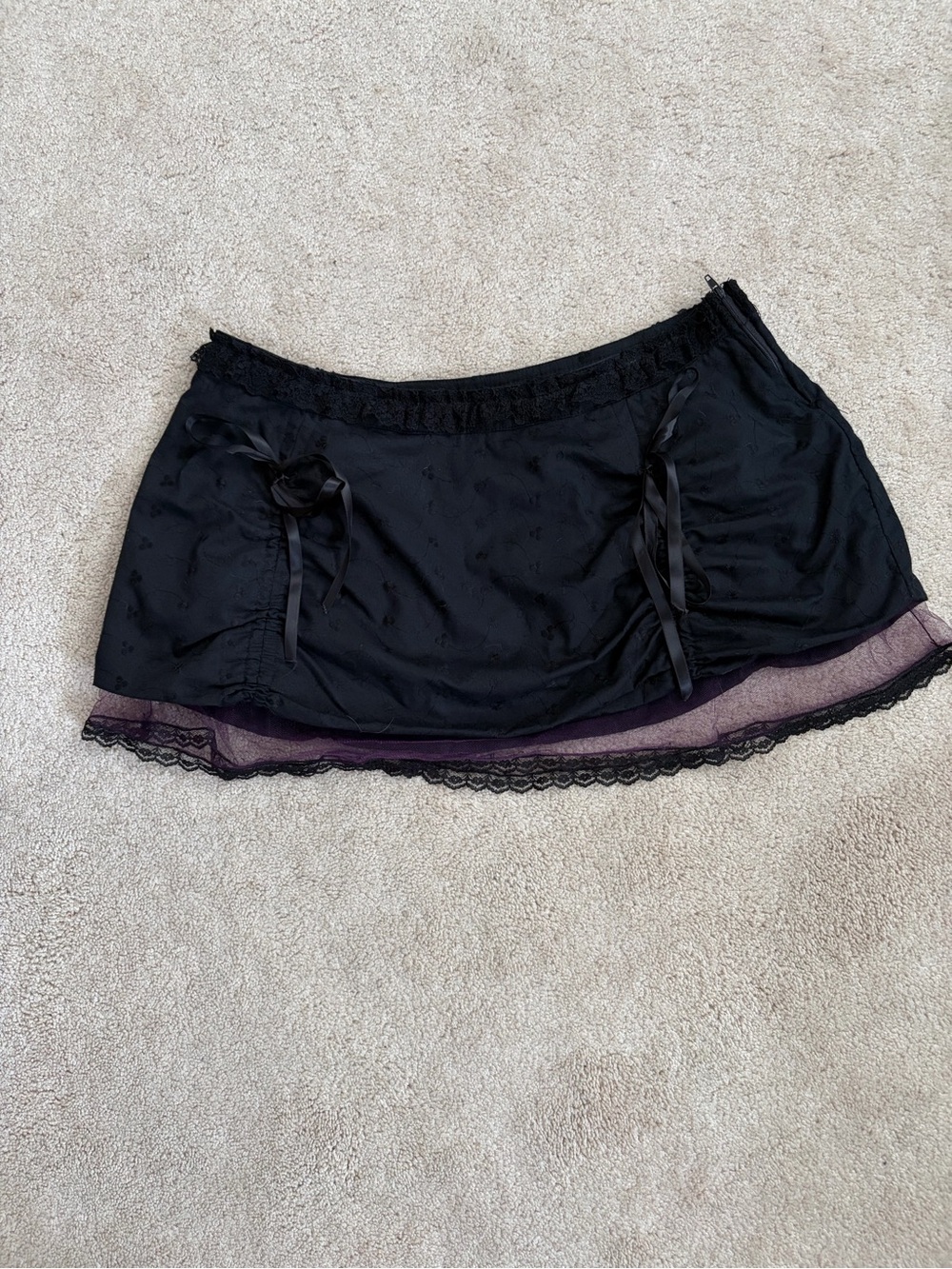 Lip Service Black mini skirt